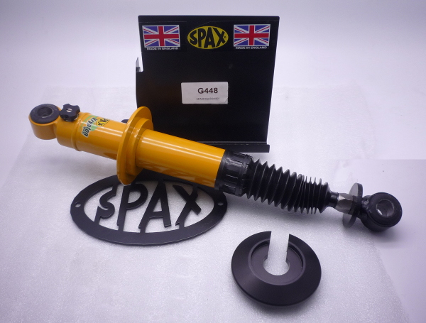 Spax G-series swap our upgrade adjustable dampers